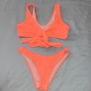 2/$10 Neon Pink Bikini
